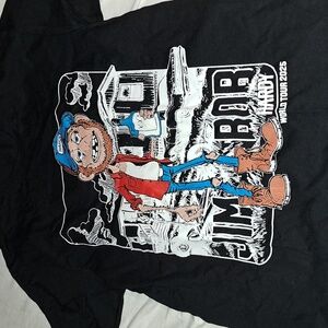 Jim Bob Hardy 2025 World Tour T Shirt Mens Small Original Unworn